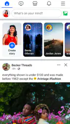 Facebook screenshot