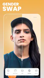 FaceLab: Visage Transformation screenshot