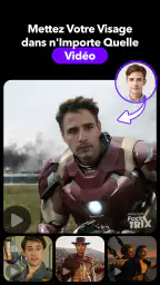 Facetrix: Échanger de Visage screenshot