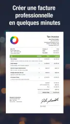 Facture & Devis screenshot