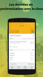 Facture & Devis screenshot