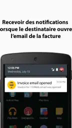 Facture & Devis screenshot