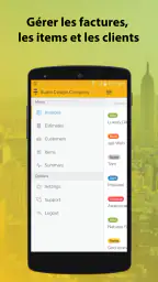 Facture & Devis screenshot