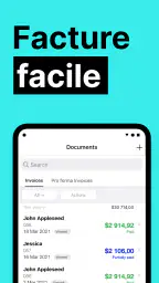 Facture & Devis Facile screenshot