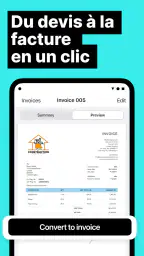 Facture & Devis Facile screenshot