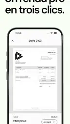 Facture Devis PDF - Carré screenshot