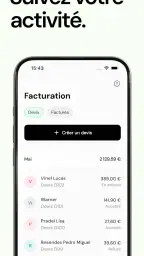 Facture Devis PDF - Carré screenshot