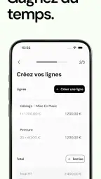 Facture Devis PDF - Carré screenshot