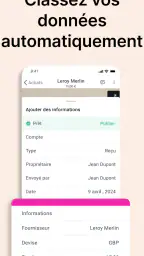 Dext: Reçus et Comptabilité screenshot
