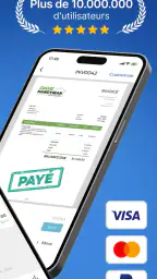 Facture et devis - Invoice Fly screenshot