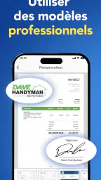 Facture et devis - Invoice Fly screenshot