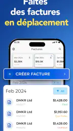 Facture et devis - Invoice Fly screenshot