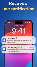 Facture et devis - Invoice Fly screenshot
