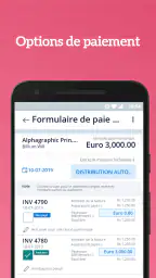 Facture et reçu et Estimation screenshot
