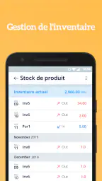 Facture et reçu et Estimation screenshot