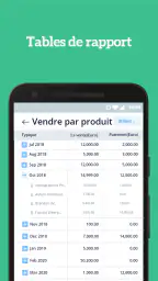 Facture et reçu et Estimation screenshot