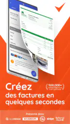 Facture Facile - Faire Devis screenshot