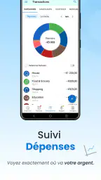 Factures, budget et dépenses screenshot