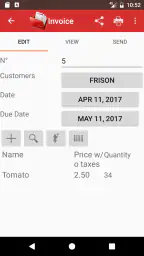 Factures pro screenshot