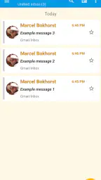 FairEmail, privacy aware email screenshot
