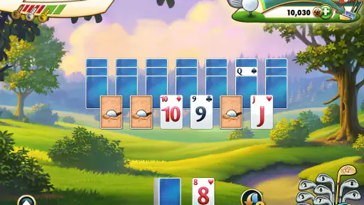 Fairway Solitaire screenshot