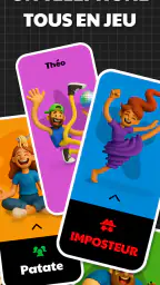 Fakeit: Imposteur Jeu screenshot