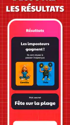 Fakeit: Imposteur Jeu screenshot