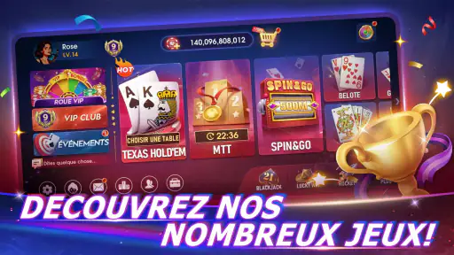 FalconPoker&Texas Belote Tarot screenshot