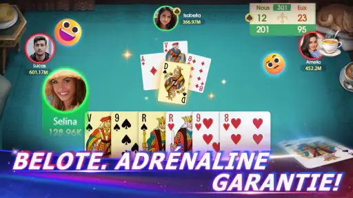 FalconPoker&Texas Belote Tarot screenshot