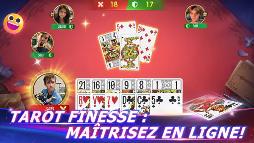 FalconPoker&Texas Belote Tarot screenshot
