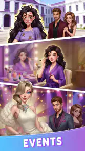 Fallen Beauty: Merge & Story screenshot