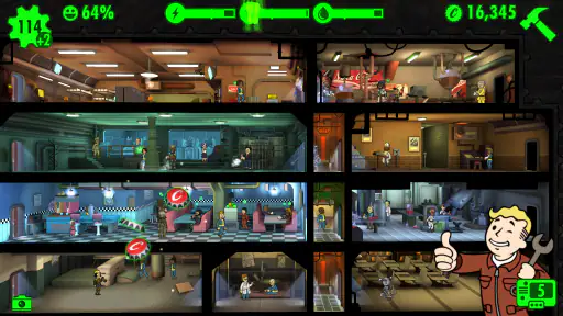 Fallout Shelter screenshot