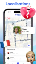 FAM: Localisateur Famille screenshot