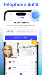 FAM: Localisateur Famille screenshot