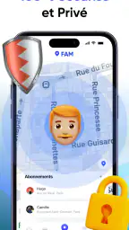 FAM: Localisateur Famille screenshot