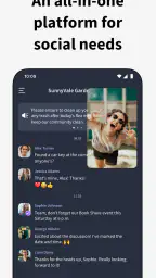 Fambase: Live & Group Chat screenshot