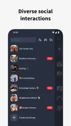 Fambase: Live & Group Chat screenshot