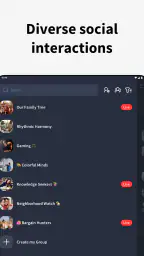 Fambase: Live & Group Chat screenshot