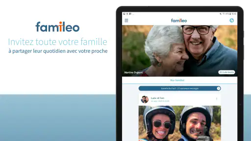 Famileo – Journal familial screenshot