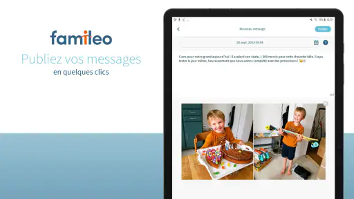 Famileo – Journal familial screenshot