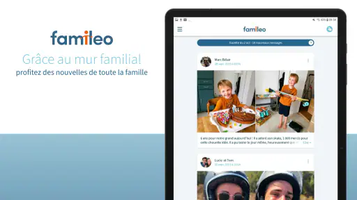 Famileo – Journal familial screenshot