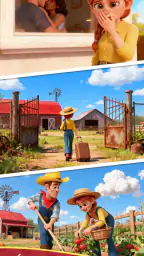 Family Farm Match screenshot