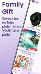 Family Gift : Liste de cadeaux screenshot