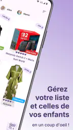 Family Gift : Liste de cadeaux screenshot
