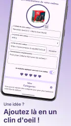 Family Gift : Liste de cadeaux screenshot