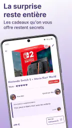 Family Gift : Liste de cadeaux screenshot