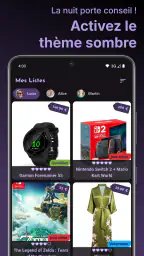 Family Gift : Liste de cadeaux screenshot