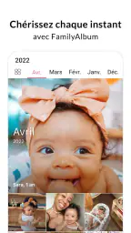 FamilyAlbum: Photos en famille screenshot