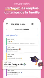 FamilyWall: Assistant familial screenshot