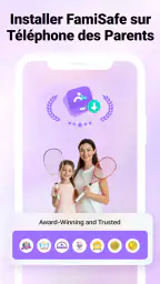FamiSafe: AI Contrôle parental screenshot